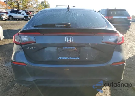 2024 Honda Civic Exl from USA, damaged, VIN 19XFL1H76RE014739